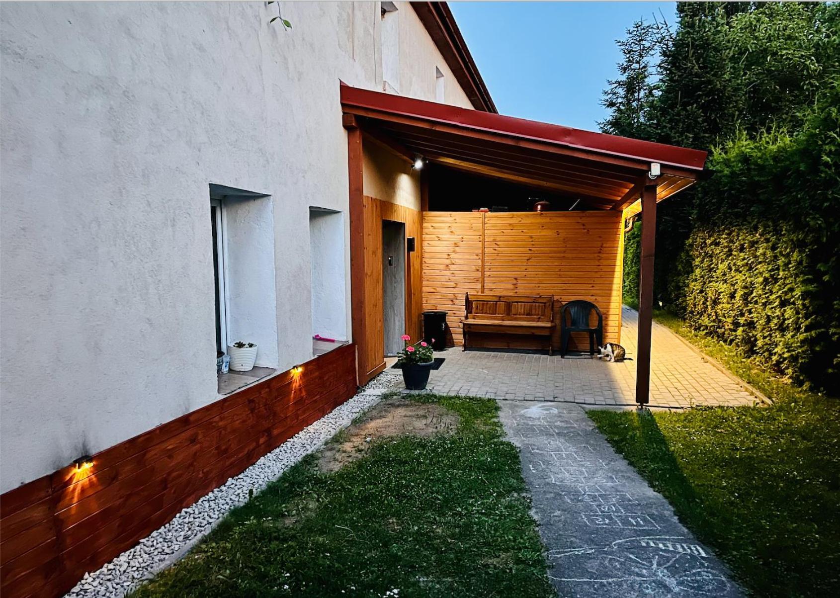 Noclegi Woku Świebodzice Exteriör bild